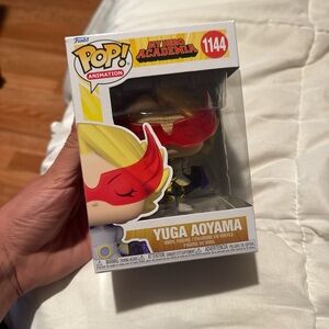 Funko My Hero Academia Yuga Aoyama Figure - Red & Yellow